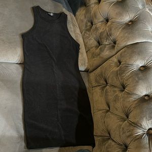 Terry cloth mini dress